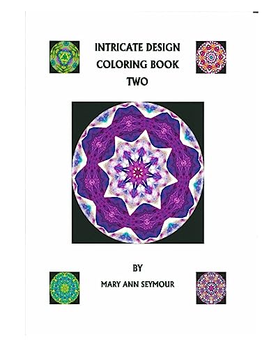 Intricate Design Coloring Book Two