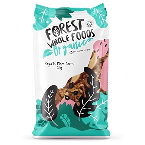 Forest Whole Foods Organic Mixed Nuts 1kg Cover