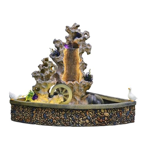 Indoor Floor Fountain Chinese Courtyard Rockery Water Decoration, Fish Pond Balcony Garden Taihu Stone Landscape Decoration, Into The Outdoor Layout Landscape Water Fountain