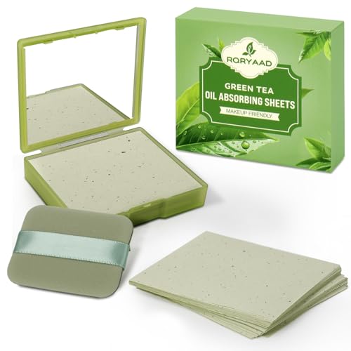 Oil Absorbing Blotting Papers, Portable Blotting Sheets For 