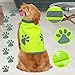 Reflektierende Sicherheitsweste für Hunde, Dog Safety Reflective Lightweight Vest, Wasserabweisend Hund Reflektierende Weste Hohe für Outdoor-Aktivitäten und Spaziergänge bei Dämmerung (Größe M)
