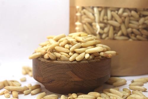 Grocery Connect Pine Nuts Without Shell Chilgoza Seed Zero Added Sugar & Preservatives Dry Fruit (Pack of 450 gram)
