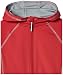 Amazon Essentials - Chaqueta deportiva con cremallera completa para niño, Rojo, US...