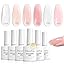 Elegant Nude Builder Gel Set