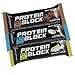 Produktbild Best Body Nutrition Protein Block MIX BOX mit Chocolate, Vanilla, Yoghurt Lemon, 15 x 90g Riegel pro Karton
