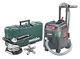 Metabo Set Reinigungswerkzeuge RF 14-115 spitz und ASR 35 L ACP, 690875000