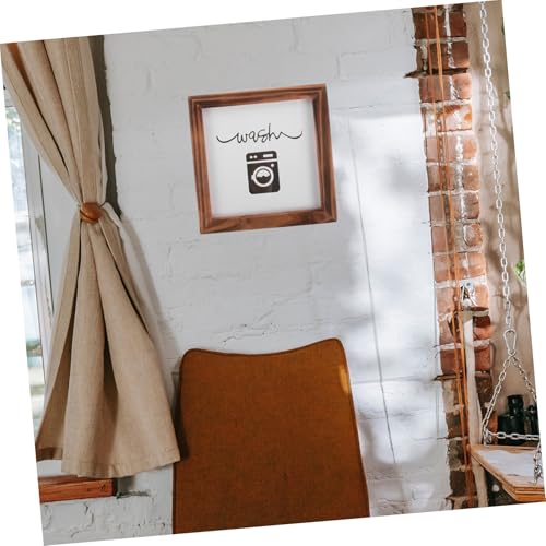 Panneaux décoratifs pour buanderie ambiance de campagne chaleureuse - 5