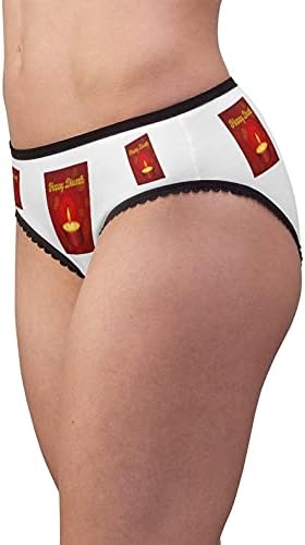 Happy Diwali Panties, Happy Diwali Underwear, Briefs, Cotton Briefs, Funny Underwear, Panties For Women