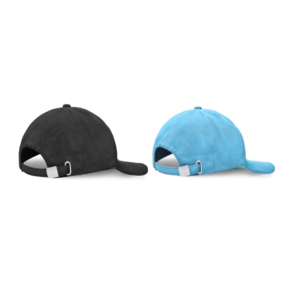 Image of Men and Women's Stylish Cap with Adjustable Buckle for Summer All Season Cricket, Gym Or Other Sports