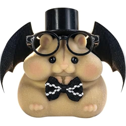 Taba Squishy Hamster Toy, Cute Squishy Stress Relief Fidget Toy, Halloween