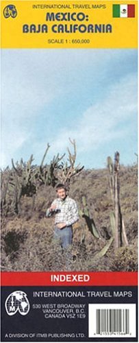 Mexico, Baja, California (Travel Reference Map)
