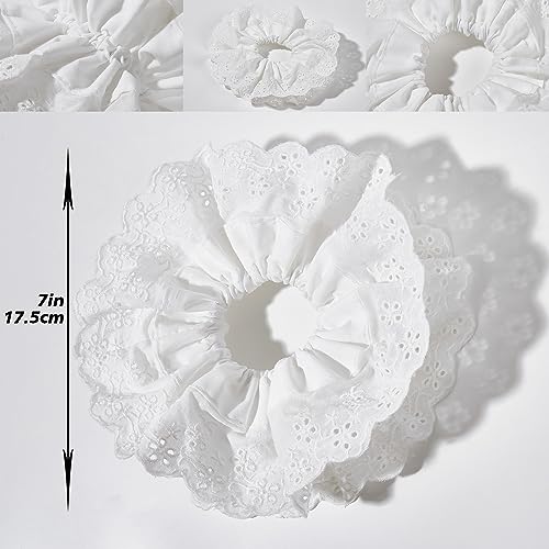 White Scrunchie - Image 2