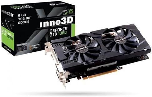 INNO3D GeForce GTX 1060 Twin X2 6Gb Samsung Memory (P106-100 Mining) Gaming Graphics Card