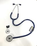 3S Konica Dx Adult Stethoscope for Nursing Charges, Senior Residents, Doctors Stethoscope,Professional Medical Supplies,Diagnostics & Screening Stethoscopes(Blue)