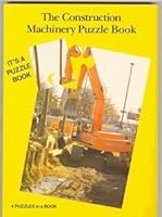 Construction Machinery Puzzle Book 1568280696 Book Cover