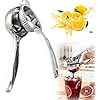 Lemon Squeezers, 2025 New Hand Press Lemon Juicer, Heavy Duty Manual Orange Juicer, Sturdy Metal Lime Squeezer, Durable Citrus Fruit Squeezer, Safe Quick & Effective Juicing Super Easy to Clean (1PCS)