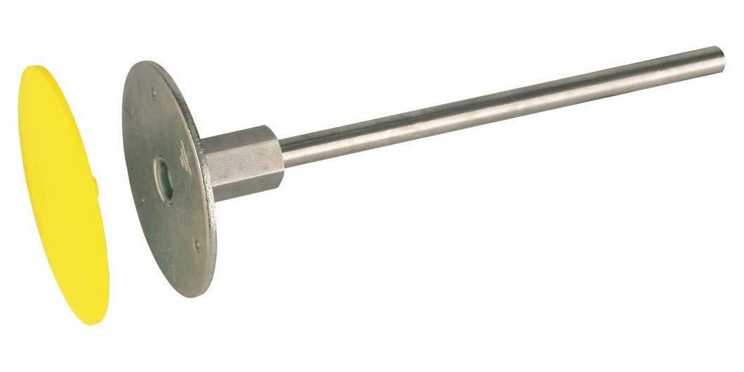 Dehn 478019 – Fijo terrestrisch M10/12 Achse Niro V4 A/V2 A