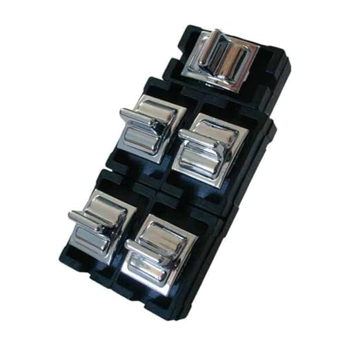 CHANWURMY Fits Power Window Door Switch Plastic Gray OE Standard FOVY-14529-A SD-00000936