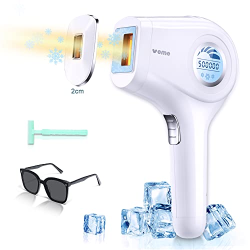 Épilateur Laser à Lumière Pulsée (IPL) Pour épilation Définitive - Rose - 4 Niveaux - Neuf Sous Boîte