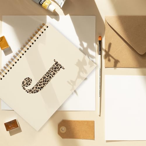 Carnet de notes guépard 14x21cm pour organiser ses cours et ne plus rien oublier - 3