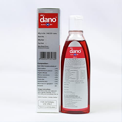 Image of Dano active ad oil 100 ml