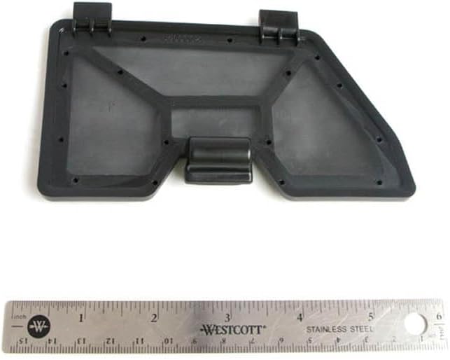 Polaris Ranger Intake Cover Grill, Right Side, Gloss Black, Genuine OEM Part 5450002-070, Qty 1