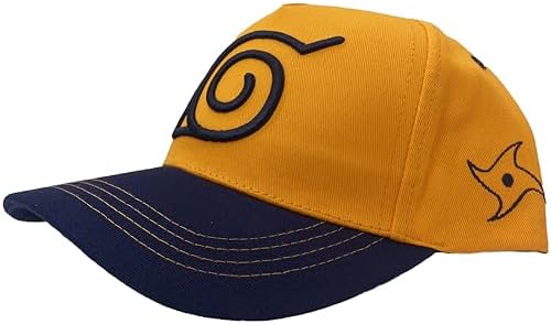 Naruto Uzumaki | Artículo Licenciado Oficial | Gorras de Hombre |...