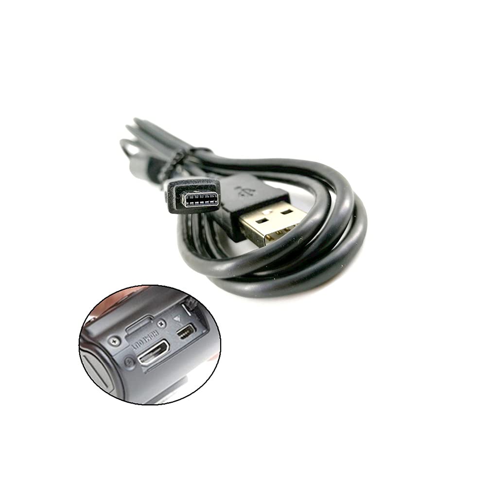 Cable De Sincronización De Datos, Cargador USB Para Cámara Digital Casio Exilim, EX-Z77, EX-Z80, EX-Z85, EX-Z9 - AliExprs