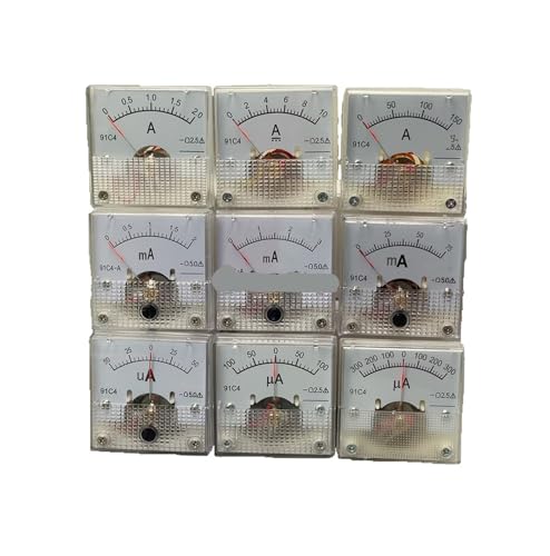Ampèremètre 91C4 évitez les surcharges de courant 3A format 45mm - 4