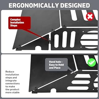 Golf Simulator Projector Cover - Floor Mounted Enclosure with Cooling Fan for Optimal Protection of Outdoor Golf Simulation Projectors - Compatible with Leading Golf Simulators and Projectors