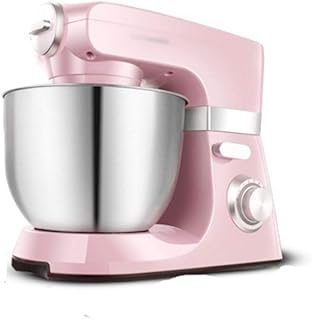 XXDTG Bol en Acier Inoxydable de Grande capacité 6 Vitesses Cuisine Batteur de Nourriture Batteur à Oeufs crème Fouet mélangeur pâte à gâteau Machine à Pain