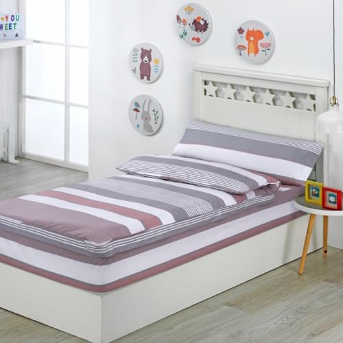 DHESTIA HOME   Saco Nordico Infantil 4 Estaciones Ajustable con Cremallera Zarautz Nude Color Nude Talla Cama 90