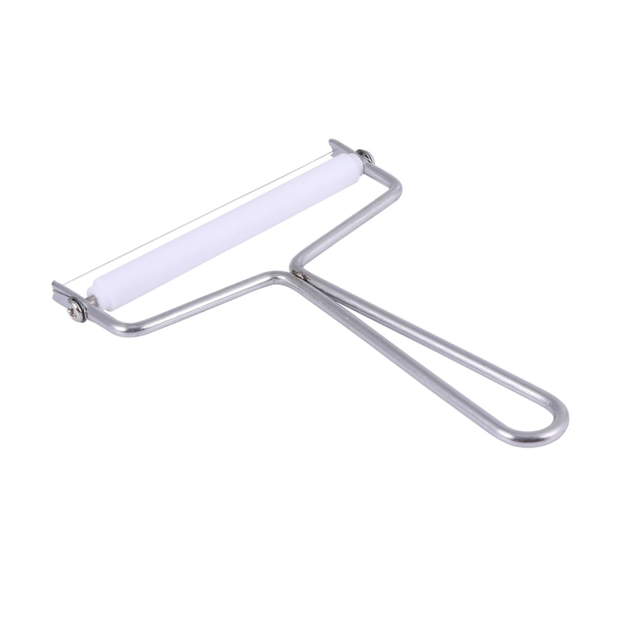 ABOOFAN 2Pcs Stainless Steel Cheese Slicer Butter Scraper Efficient Cream Cutter Kitchen Tools Multi Purpose for Bakery Home Use Easy to Store Silver Finish