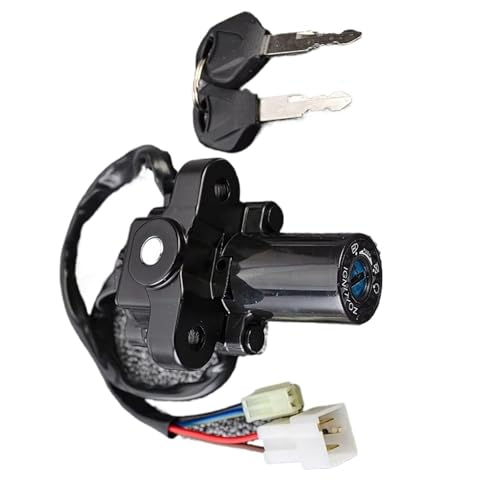 Cerradura del interruptor de llave de encendido para motocicletas Yamaha MT-01 4