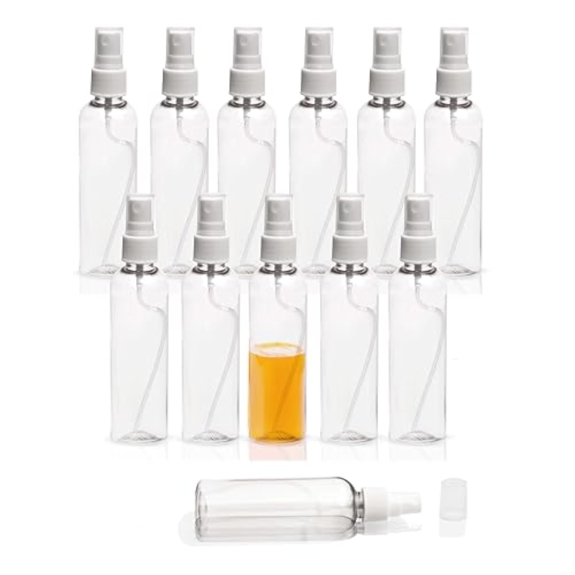 Empty Refillable Spray Bottle for Sanitizer, 100ml