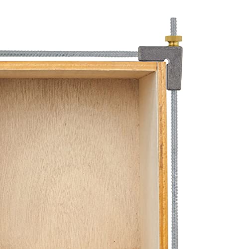 Dct Picture Photo Framing Miter Joint Clamp – Rods, Couplers, Thumb Nuts, And Corners – Woodworking Frame, Box, Cabinet #TOP5