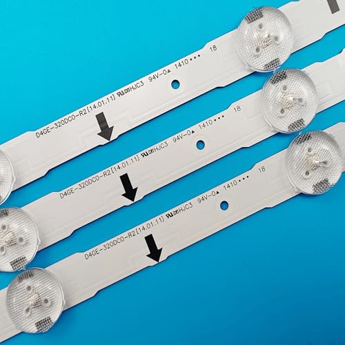 Tiras de retroiluminación LED BN96-35208A para reparación de paneles de 32 pulgadas 4