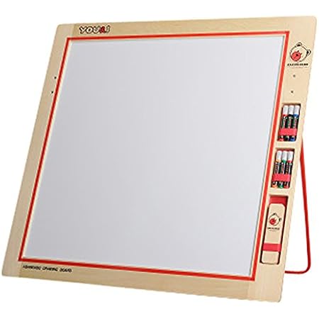 Amazon 知育玩具 お絵かきボード 大 日本製 お絵かき おもちゃ