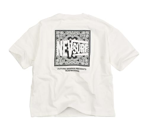 [SHISKY] �V�X�L�[ NEVSURF T�V���c BIG�V���G�b�g �������T�C�Y �o�b�N�v�����g ���� �L�b�Y �j�̎q ���̎q �q���� 160cm N23-00�y16-10�z �z���C�g