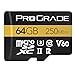 Produktbild microSD Card V60 (64GB) - getestet für SD-Kartengeräte in voller Größe | Bis zu 250MB/s Lesen, 130MB/s Schreiben von ProGrade Digital