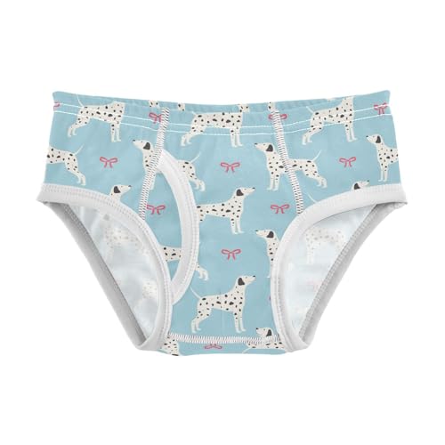 Cotton Little Boys Briefs Soft Dalmatian Ribbon Toddler Underwear