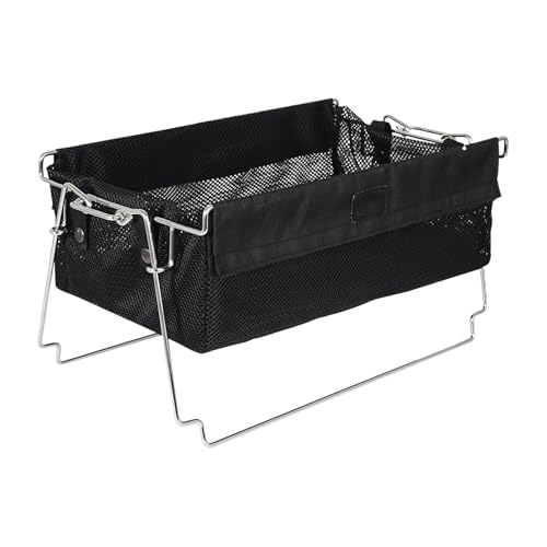 Cestas De Almacenamiento Plegable De Gran Capacidad, De Almacenamiento De Mesa | Cesta Portátil Plegable Para Al Aire Libre Playa Camping Picnic Viaje Organización