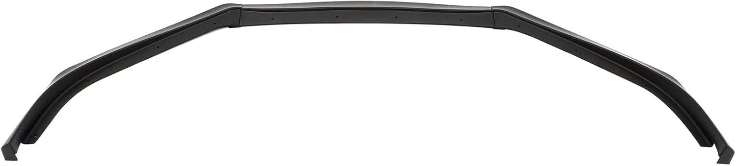 OCPTY Front Bumper Protector Compatible with 2013-2015 for Honda Civic Sedan,ABS Front Spoiler Lip,Matte Black Front Lip Air Dam