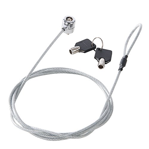 Preisvergleich Produktbild Silverline 355389 Universelles Laptop-Schloss 1800 mm