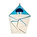 3 Sprouts Hooded Towel – Soft Cotton Hooded Baby Bath Towel for Toddler, Infant