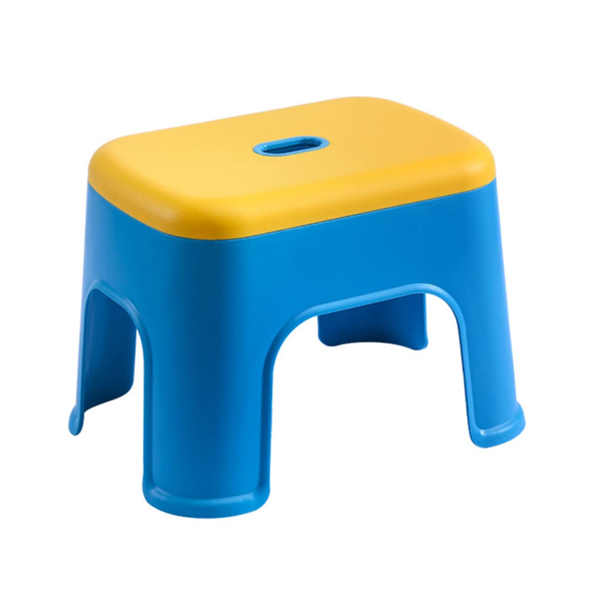 SUPVOX Taburete Antideslizante De Plástico Hogar Jardín De Infancia Color y Adecuados para Uso Diario