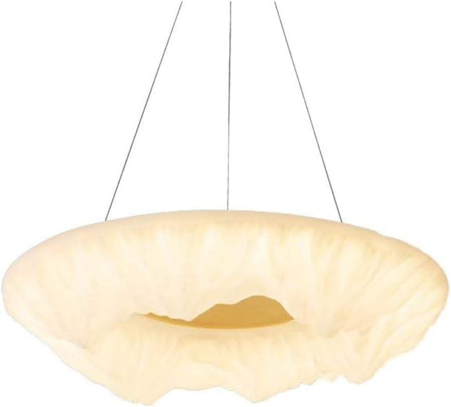 Lumière moderne et lustre de plafond chic avec la suspension LED ronde LWX