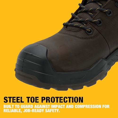 DEWALT Hayes Men's Waterproof, Leather, Steel Toe, Safety Work Boot2