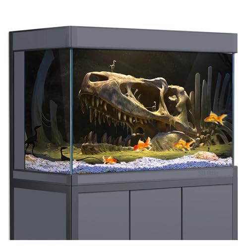 Fond d'aquarium masquant pour éliminer les reflets et sublimer le décor de reptile - 3