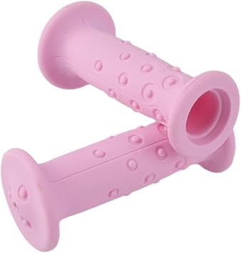 Bicycle Handle Grips TRP Rubber 18mm ID Designed to Fit For BTWIN 14in and 16in Bike Models for Consistent Control and Response